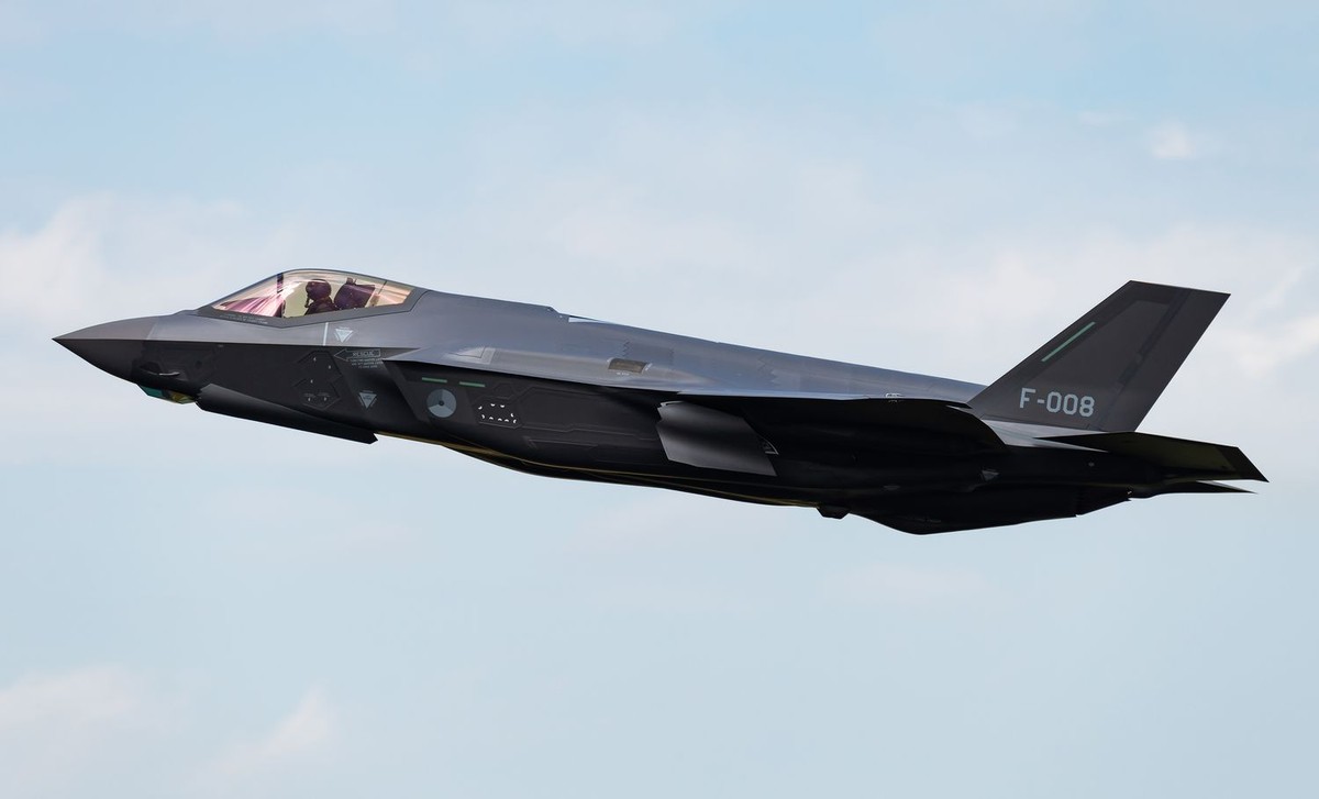 myśliwiec F 35 A