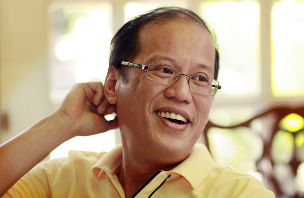 Prezydent Filipin Benigno " Noynoy" Aquino