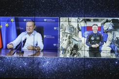 Premier rozmawiał ze Sławoszem Uznańskim-Wiśniewskim. 'Stałeś się bohaterem'