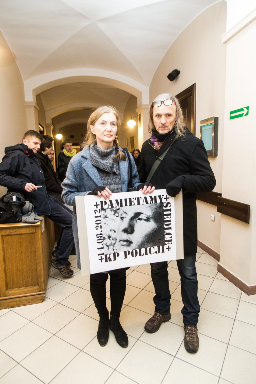 Sad Rejnowy w Ostrowie Wielkopolskim , Ogloszenie wyroku w sprawie brutalnego przesluchania przez po