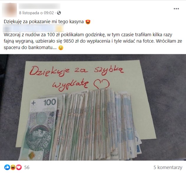 Źródło:Facebook