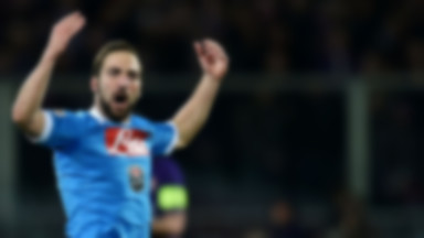 Gonzalo Higuain dogadał się z Manchesterem United?