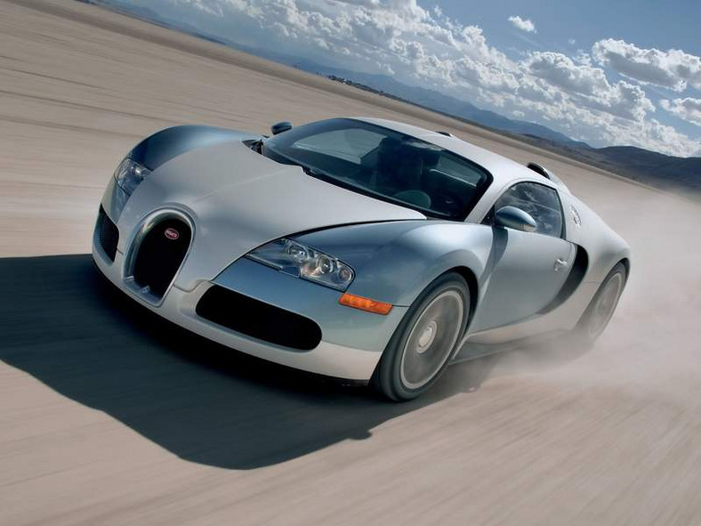 Utrzymanie Veyrona kosztuje 2,3 tys. zł dziennie