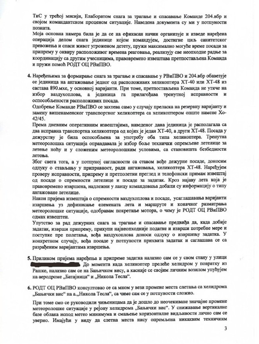 Stranica koja je nedostajala u prvobitnom izveštaju (+ Kliknite za uvećanje)