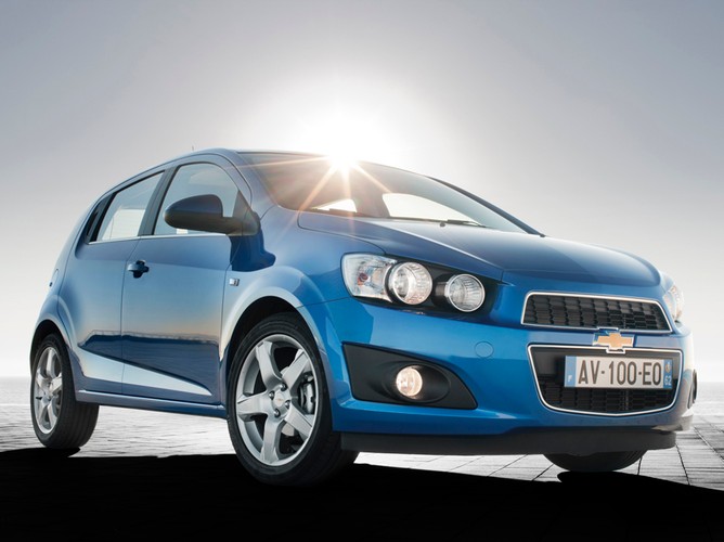 Chevrolet Aveo