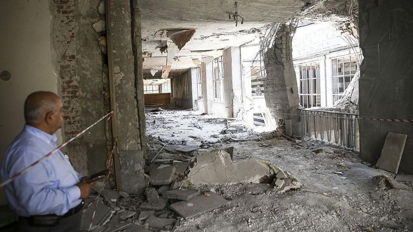Uprkos dugoj istoriji vojnih intervencija u Turskoj, skupština nikada ranije nije bila neposredno napadnuta | Foto: Anadolu via Getty Images