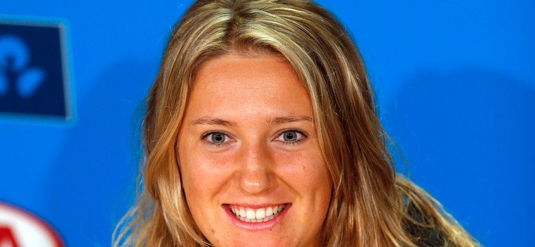 Wiktoria Azarenka gra w koszykówkę