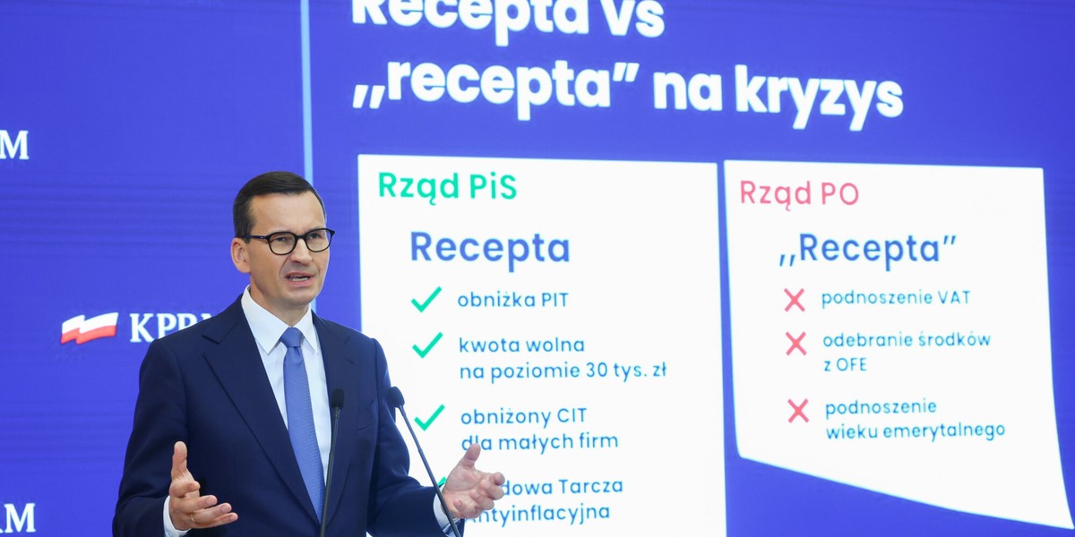 Sierpniowe dane z polskiej gospodarki pozytywnie zaskoczyły. Rośnie prawdopodobieństwo uniknięcia "technicznej recesji".