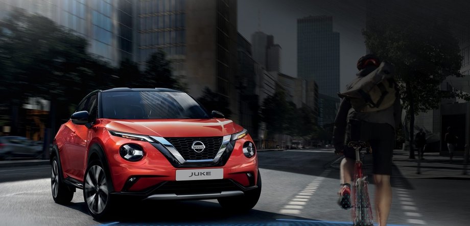 Nissan Juke - zdjęcie poglądowe