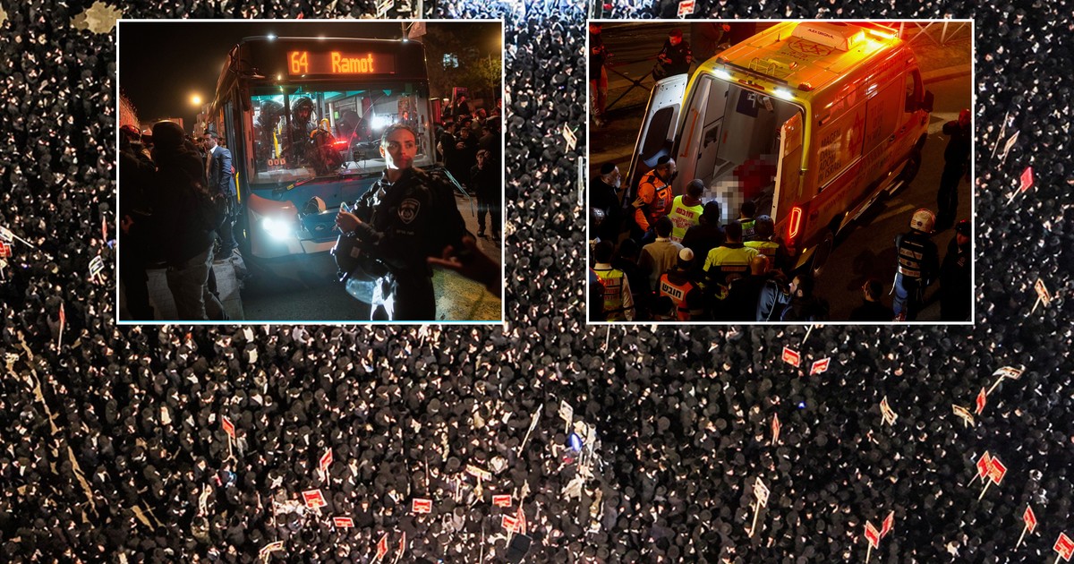 Autobus wjechał w tłum podczas protestu. Nie żyje 18-latek, są ranni