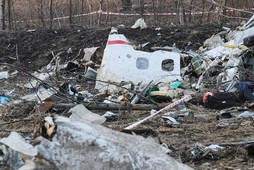 Tu-154 wrak, tupolew, Smoleńsk