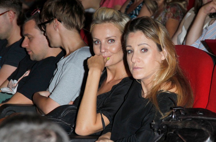 Agnieszka Szulim na premierze 'Miłości'