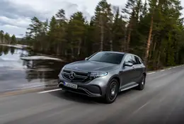 Mercedes EQC – Mercedes wśród „elektryków” | TEST