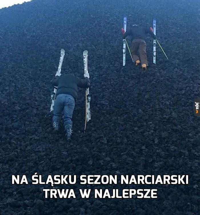 Najlepsze memy o jeździe na nartach