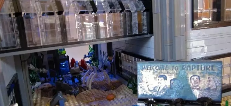 Welcome to Lego Rapture? BioShock z klocków