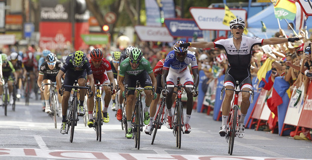 Vuelta a Espana: Belg Stuyven zwycięzcą 8. etapu