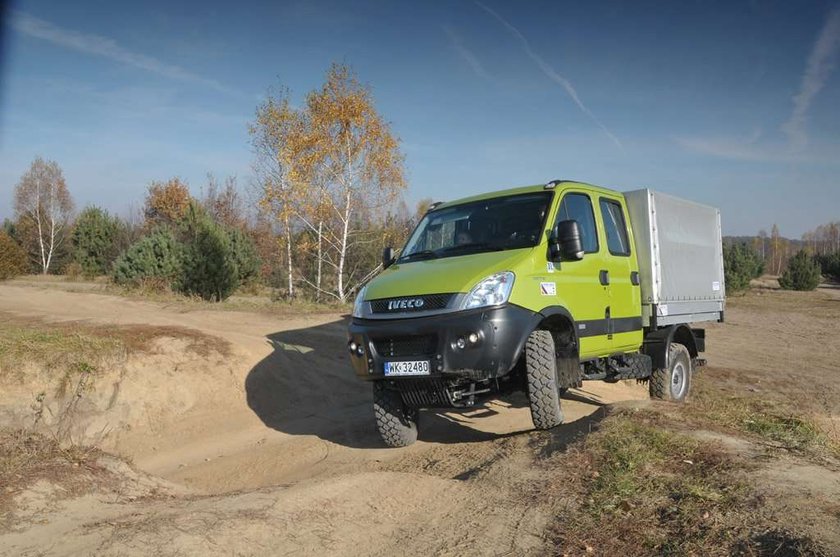 Suzuki Jimny, Iveco Daily 4x4, Suzuki, Iveco, samochód, auto, SUV, 4x4,