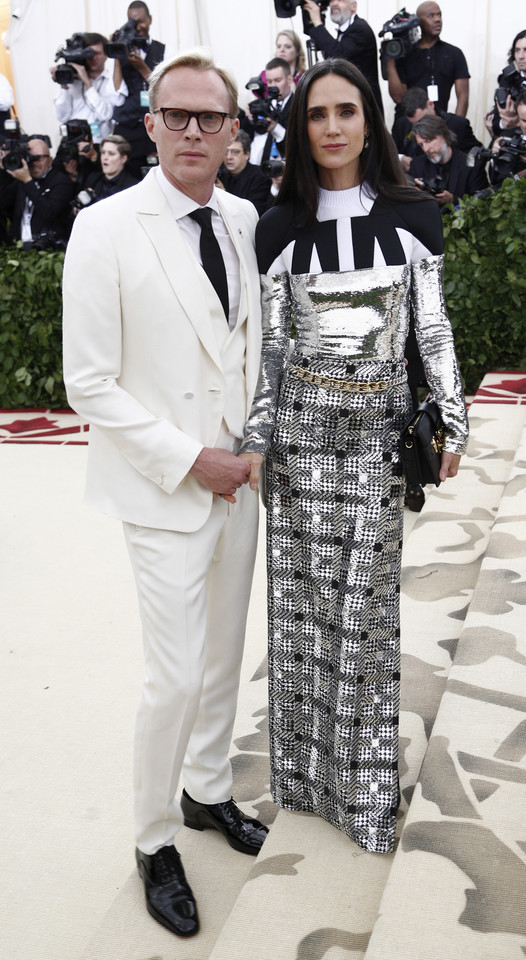 epa06718123 - USA MET GALA RED CARPET (2018 Metropolitan Museum of Art Costume Institute Benefit - Red Carpet)