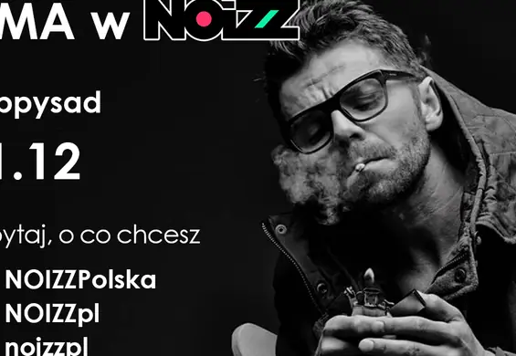 AMA w NOIZZ: happysad