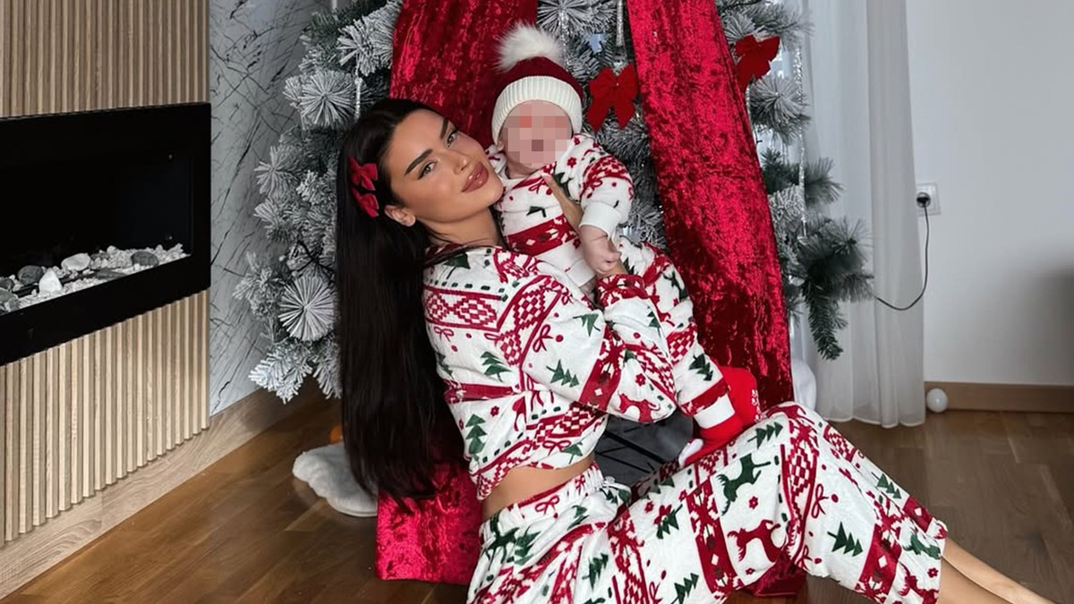 Tamara Dragojević sa sinom