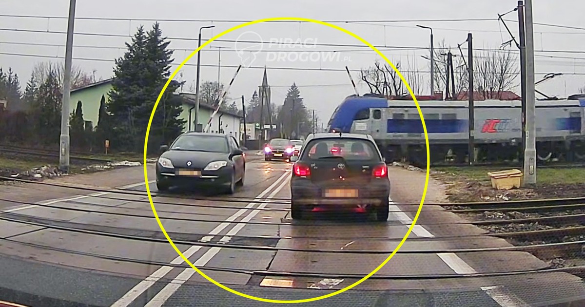 Rogatki w górze, samochody na torach. Komisja podejrzewa jedną osobę