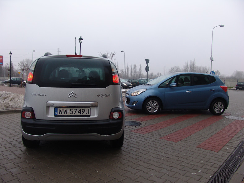 Citroën C3 Picasso czy Hyundai ix20