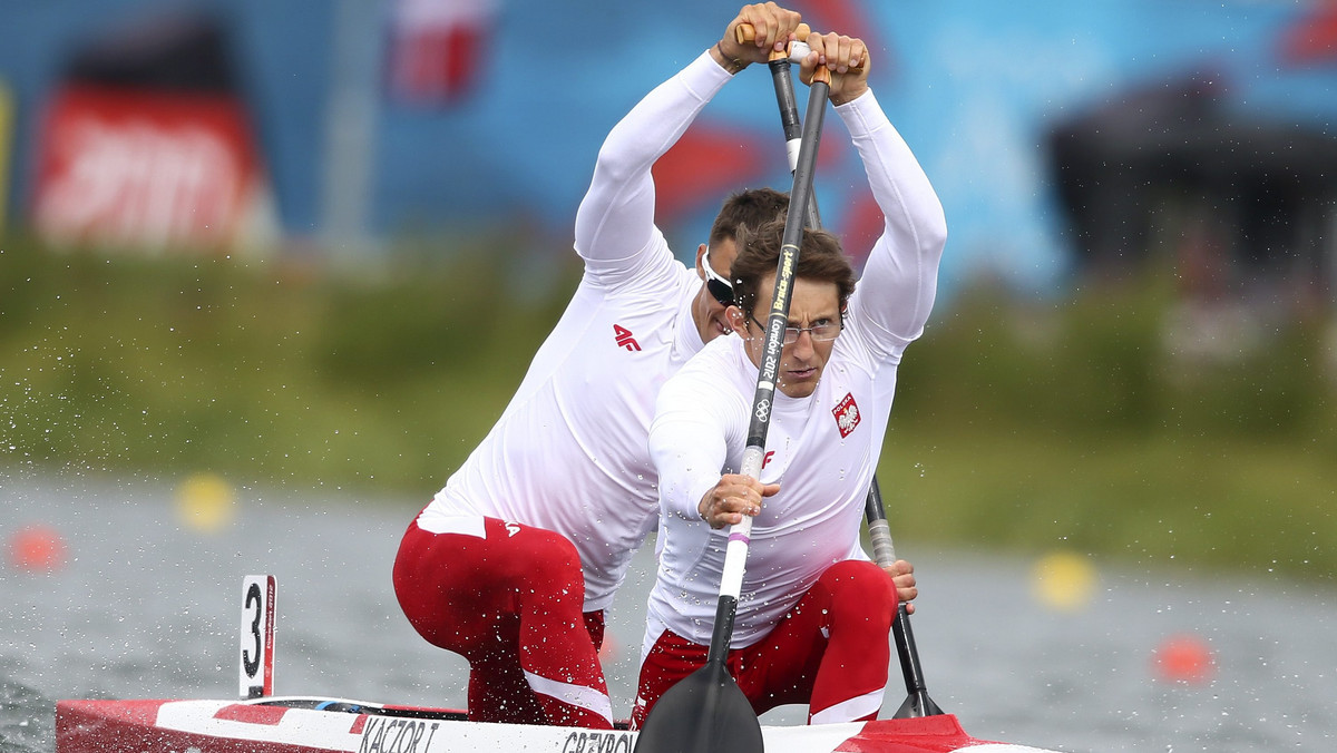 Polska osada Marcin Grzybowski/Tomasz Kaczor zajęła pierwsze miejsce w finale B kajkarskiego wyścigu dwójek (C2) na 1000 metrów podczas igrzysk olimpijskich w Londynie.