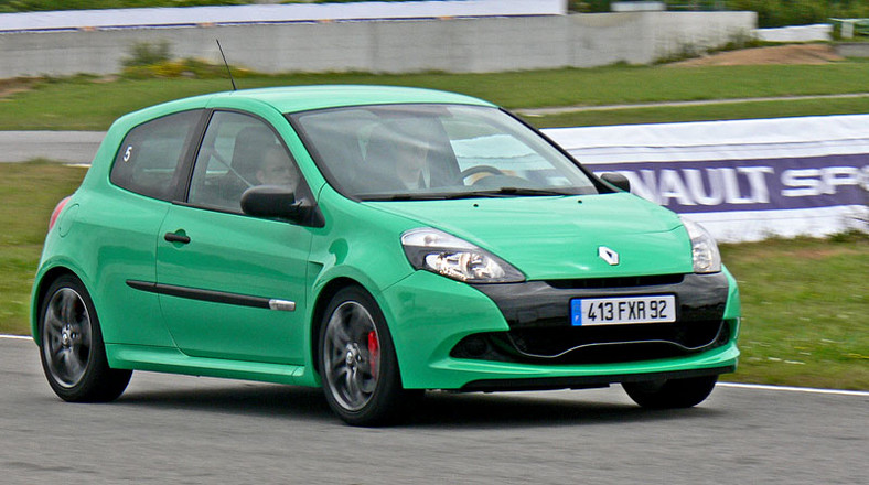 Clio Renault Sport – pierwsze wrażenia z toru