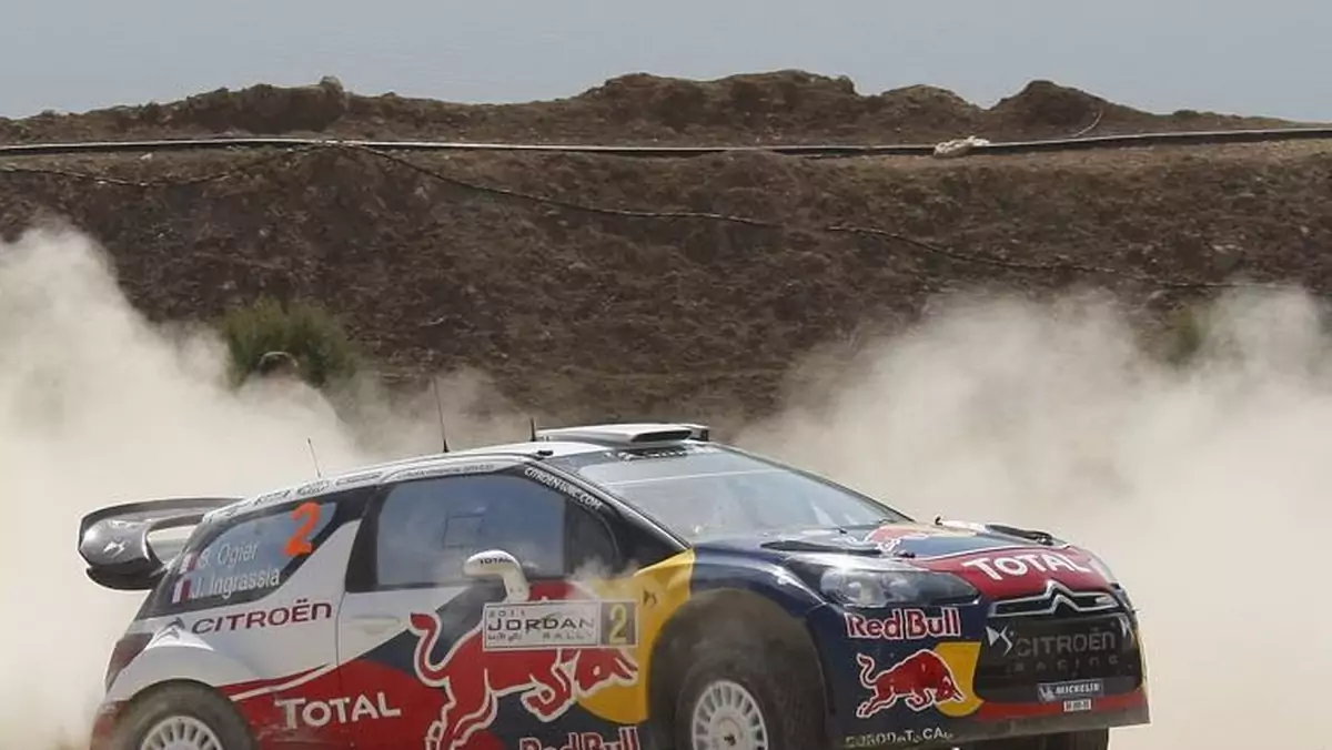 Rajd Jordanii 2011: Ogier lepszy o 0,2 sekundy (wyniki)