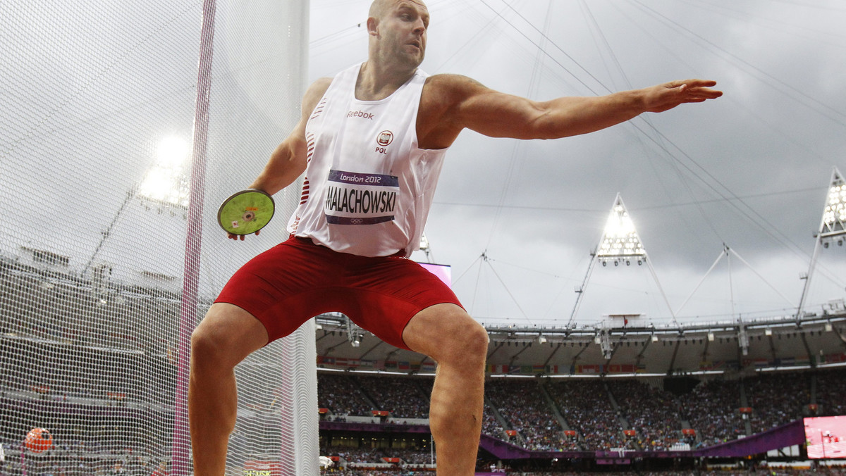 Piotr Małachowski nie zdołał powtórzyć sukcesu z Pekinu, gdzie stanął na olimpijskim podium. Podczas igrzysk w Londynie polski dyskobol uplasował się na trzeciej pozycji, tracąc do zwycięzcy niewiele ponad metr. - Jestem zły, bo złoto było dziś zdecydowanie w zasięgu - powiedział Małachowski.