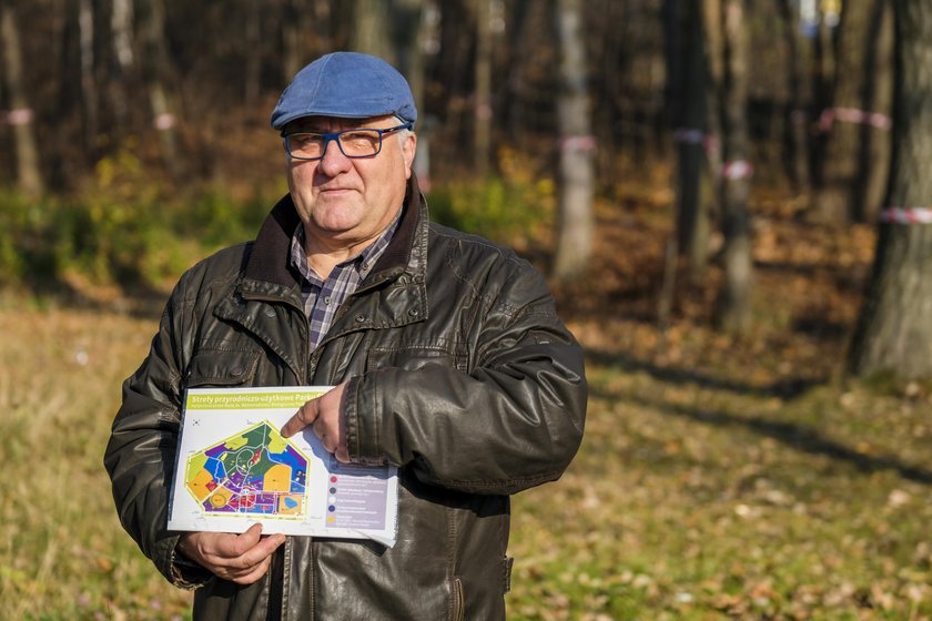 Dr hab. Adam Rostański, biolog z Uniwersytetu Śląskiego w Katowicach