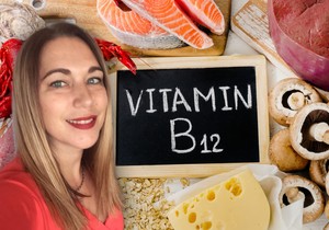 Biljke ne sadrže vitamin B12, pa je primarni izvor ovog vitamina hrana životinjskog porekla, kaže profesorka medicinske biohemije Marija Matić 