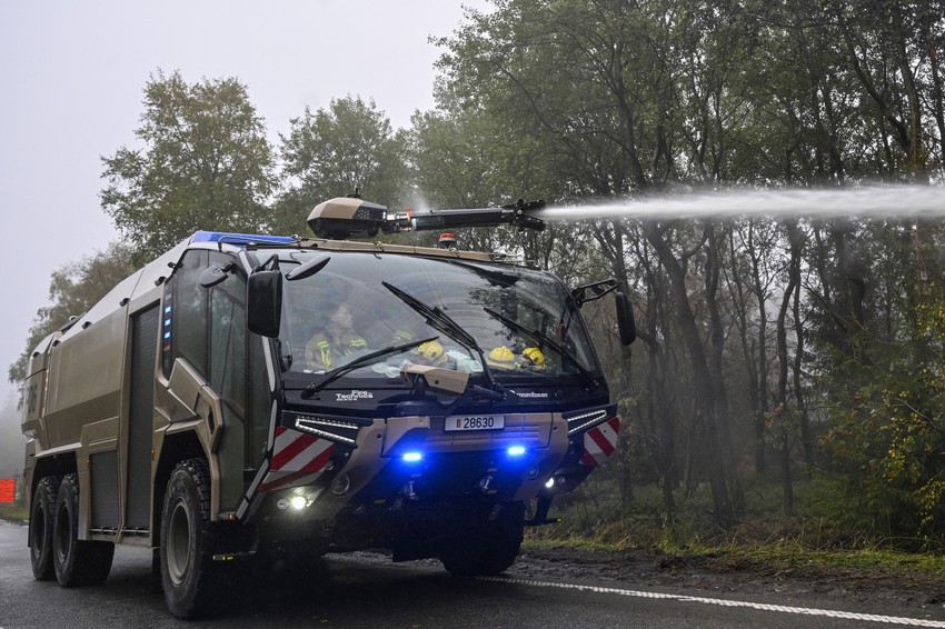 Požar u Belgiji