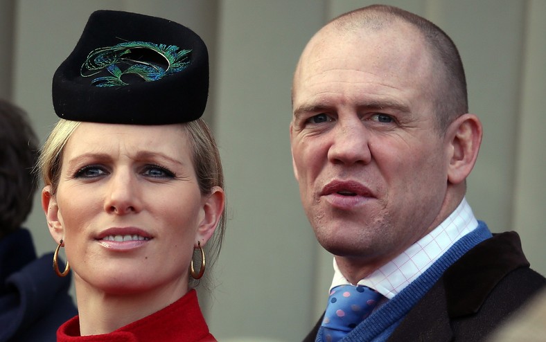 Zara Phillips i Mike Tindall