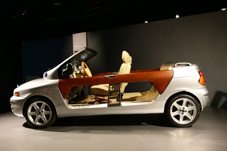 Fiat Multipla Spider Giovanniego Agnelli