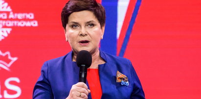 „Pamiętacie mnie jeszcze?”. Szydło z „obrazkiem mocy” zawojowała konwencję PiS