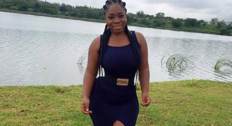 Ghanaian actress, Moesha Boduong