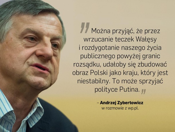 Andrzej Zybertowicz Lech Wałęsa IPN Czesław Kiszczak