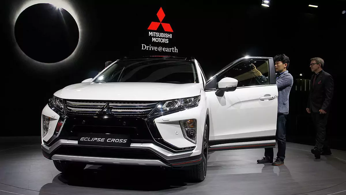 Nowości Mitsubishi na Genewa Motor Show 2017 | Galeria zdjęć