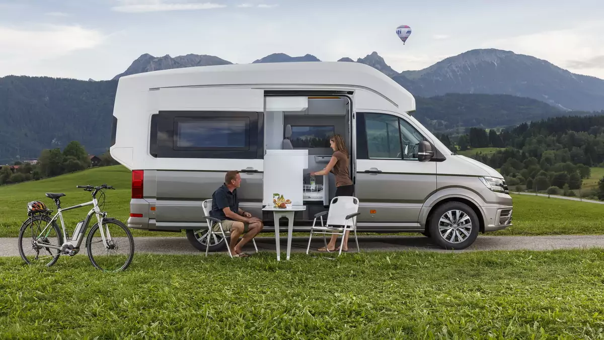 VW California XXL - nowy wymiar kampera