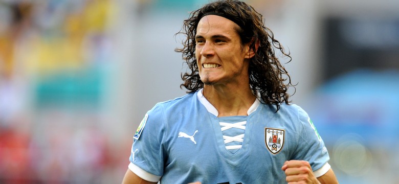 Edison Cavani w Paris Saint Germain