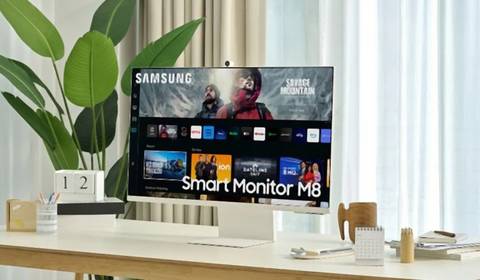 Smart Monitor od Samsunga w nowej wersji. Rozdzielczość 4K ze wsparciem HDR10+