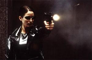 Kadr z filmu &quot;Matrix&quot;