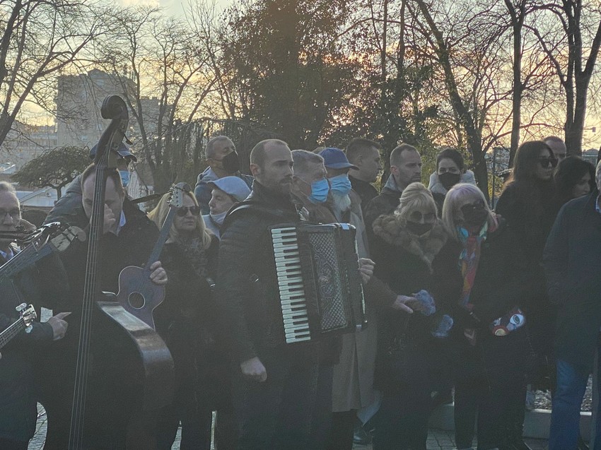 Sahrana Merime Njegomir  - Aca Sofronijević