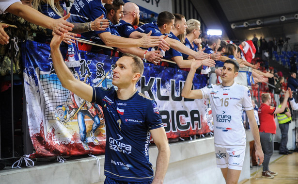 LM siatkarzy: Zaksa przypieczętowała awans do ćwierćfinału