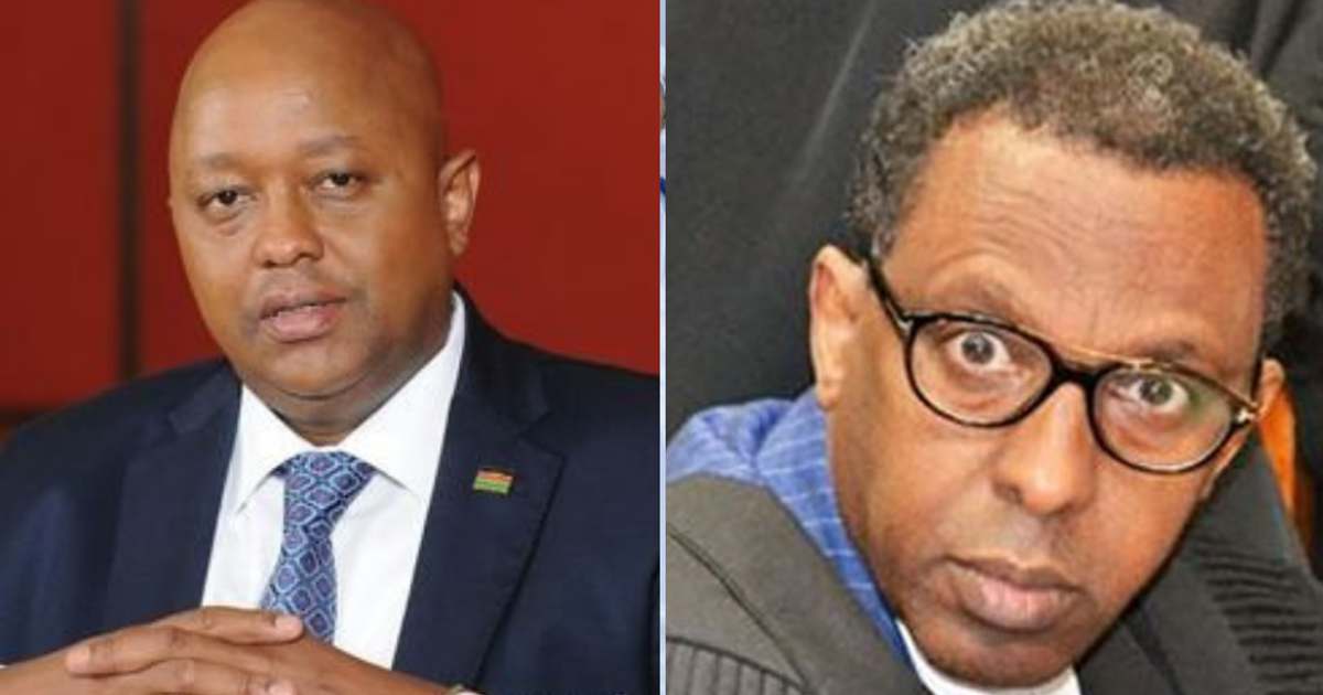 Tony Gachoka tells off lawyer Ahmednasir after asking him to stop his ‘Idle talk’ [ARTICLE]