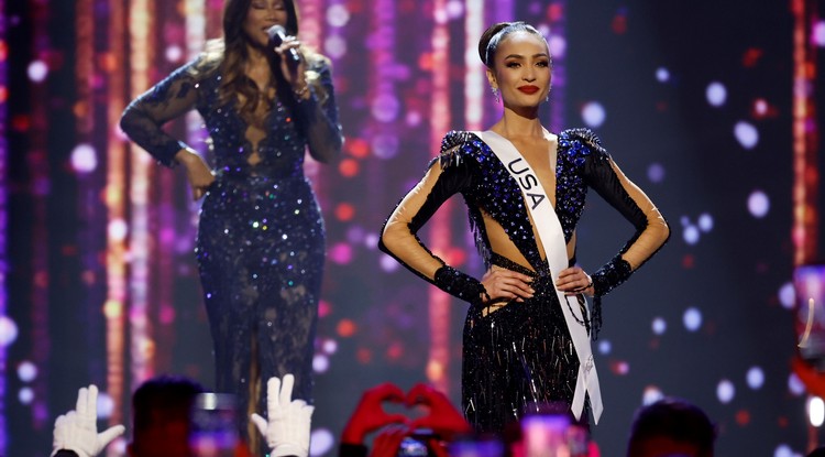 Miss USA, azaz R'bonney Gabriel lett a Miss Universe a szépségverseny szombati döntőjében