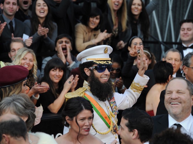 Rzecznik Akademii Filmowej jednak zdementował informację o cofnięciu biletów Borata