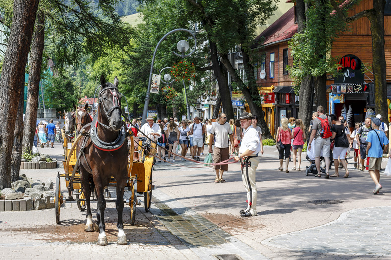 Zakopane, Krupówki