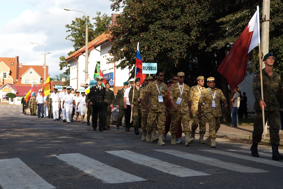 WOJSKOWE MISTRZOSTWA WĘGORZEWO CISM